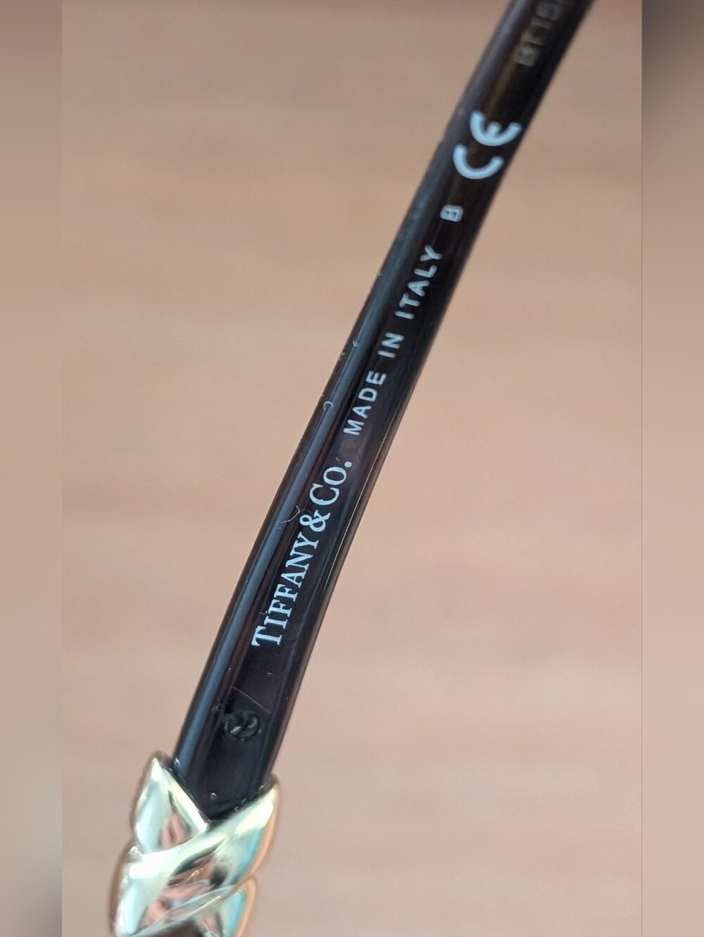 Tiffany & Co. Women's Dark Havana/Tiffany Blue and Gold Eyewear TF 2074 8 - Picture 8 of 14
